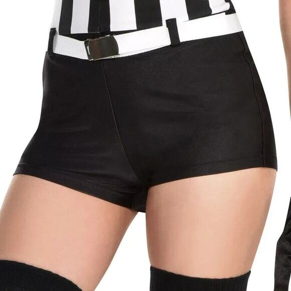 🔥Sexy Umpire Costume Halloween Fancy Dress MED BNWT🔥 - Picture 4 of 6